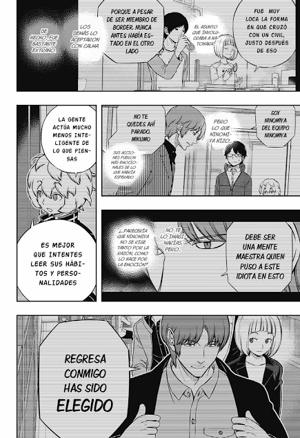 Read World Trigger es Manga Online