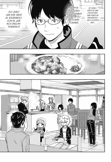 Read World Trigger es Manga Online