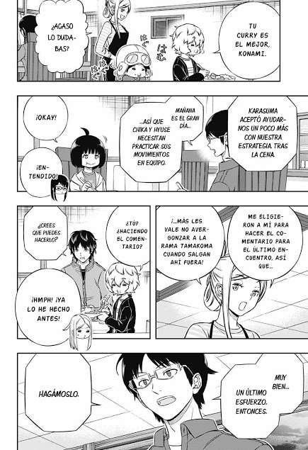 Read World Trigger es Manga Online