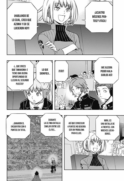 Read World Trigger es Manga Online