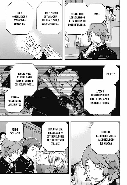 Read World Trigger es Manga Online