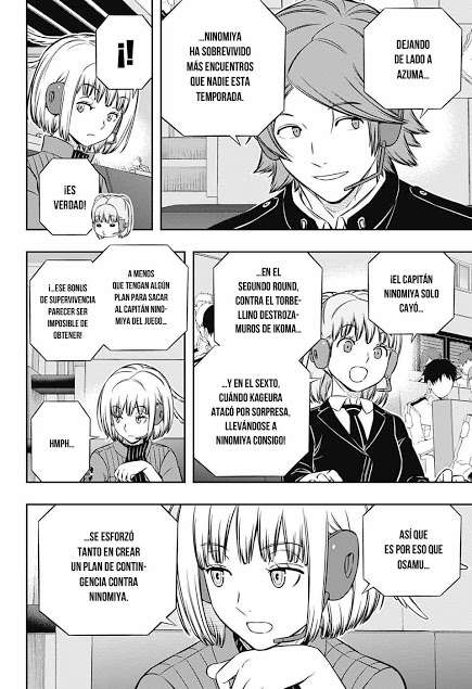 Read World Trigger es Manga Online