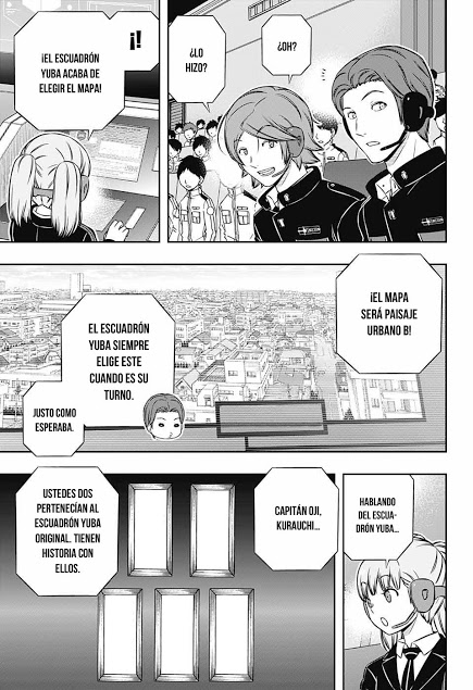 Read World Trigger es Manga Online