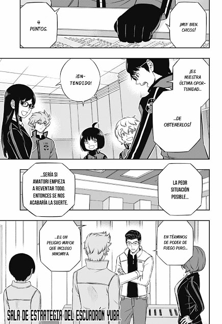 Read World Trigger es Manga Online