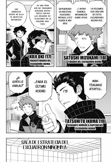 Read World Trigger es Manga Online