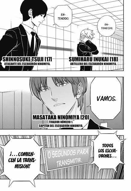 Read World Trigger es Manga Online