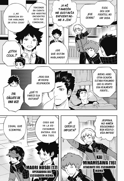 Read World Trigger es Manga Online