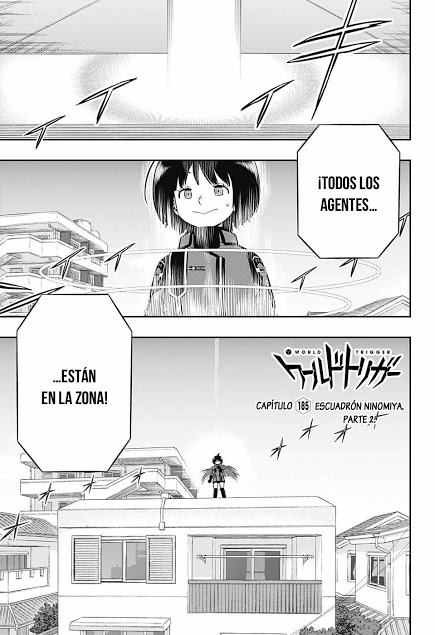 Read World Trigger es Manga Online