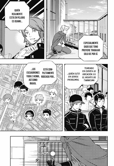 Read World Trigger es Manga Online