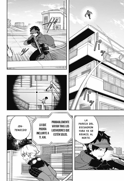 Read World Trigger es Manga Online