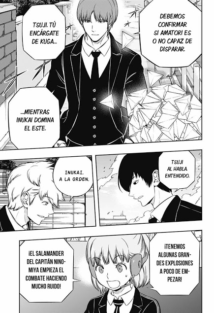 Read World Trigger es Manga Online