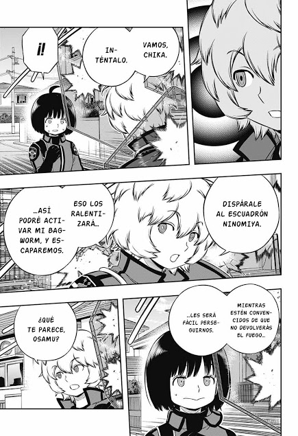 Read World Trigger es Manga Online