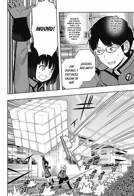 Read World Trigger es Manga Online