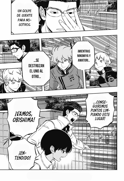 Read World Trigger es Manga Online
