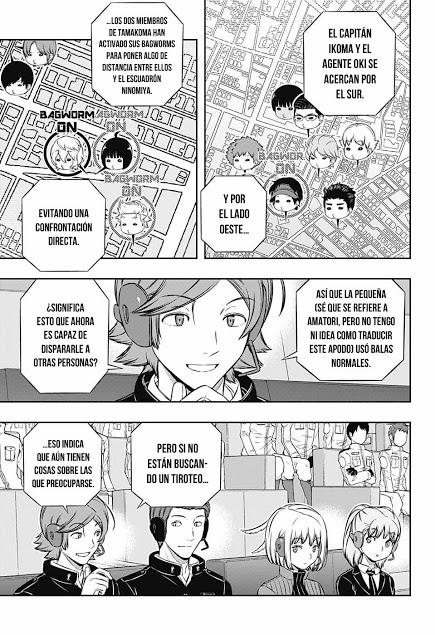 Read World Trigger es Manga Online