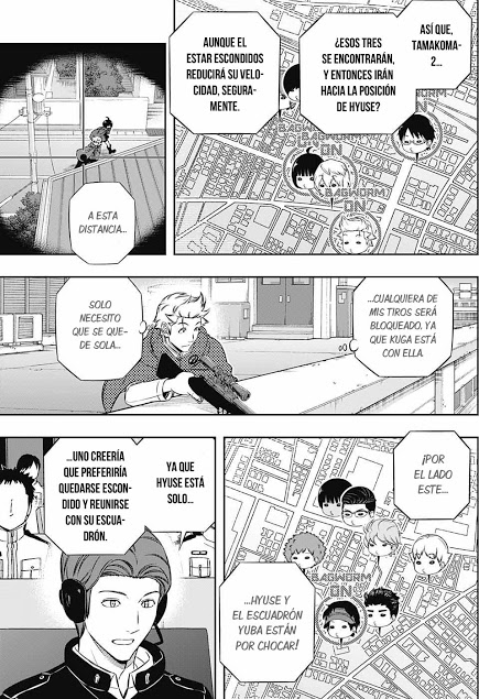 Read World Trigger es Manga Online