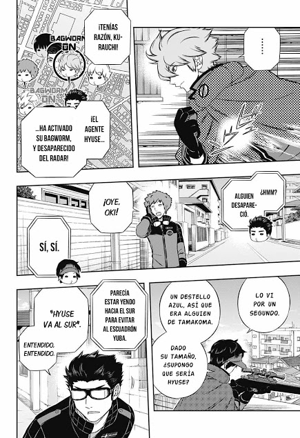 Read World Trigger es Manga Online