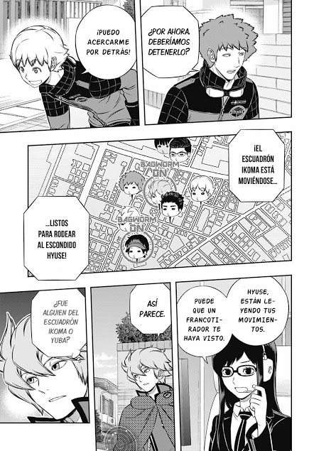 Read World Trigger es Manga Online