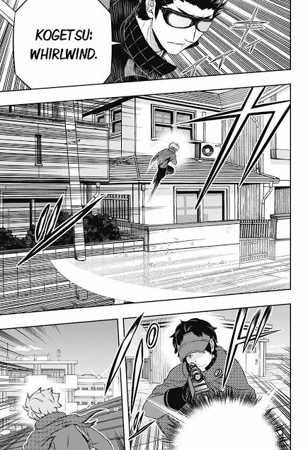 Read World Trigger es Manga Online