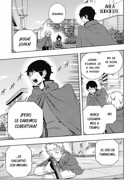 Read World Trigger es Manga Online