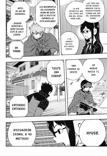 Read World Trigger es Manga Online