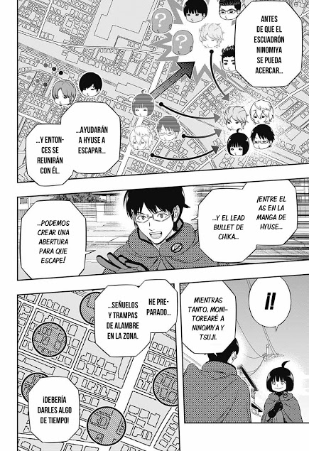 Read World Trigger es Manga Online