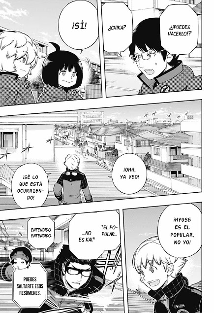 Read World Trigger es Manga Online