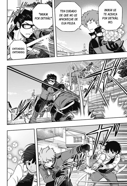 Read World Trigger es Manga Online