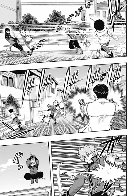 Read World Trigger es Manga Online