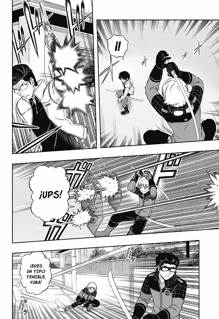 Read World Trigger es Manga Online