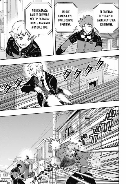 Read World Trigger es Manga Online