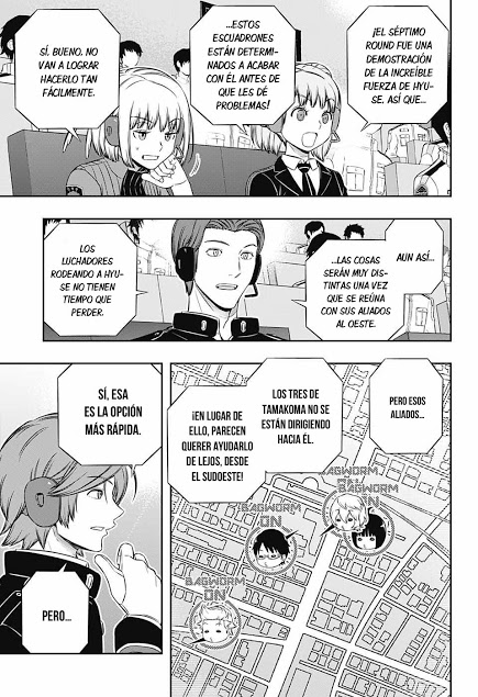 Read World Trigger es Manga Online