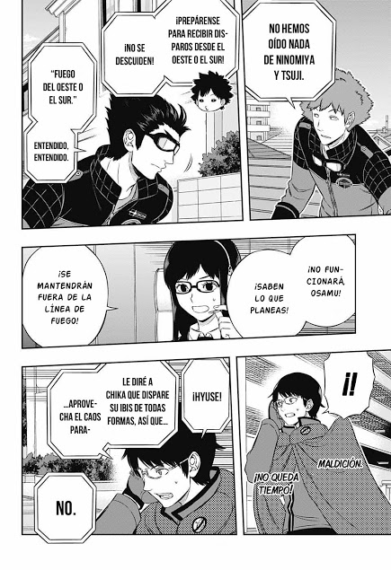 Read World Trigger es Manga Online