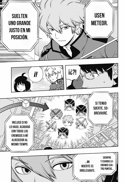 Read World Trigger es Manga Online