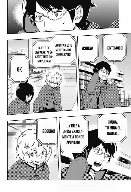 Read World Trigger es Manga Online