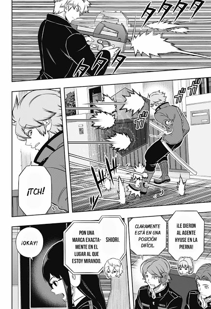 Read World Trigger es Manga Online