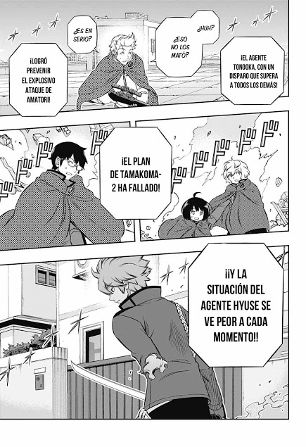 Read World Trigger es Manga Online