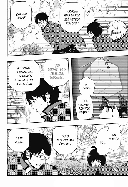 Read World Trigger es Manga Online