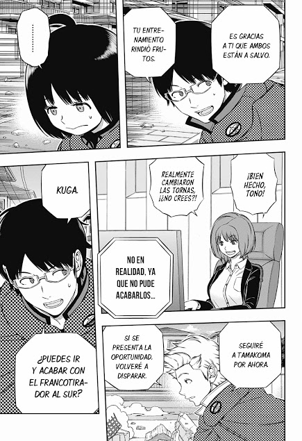 Read World Trigger es Manga Online