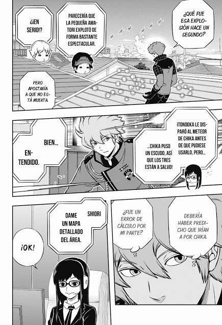 Read World Trigger es Manga Online