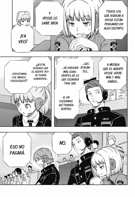 Read World Trigger es Manga Online