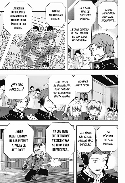 Read World Trigger es Manga Online