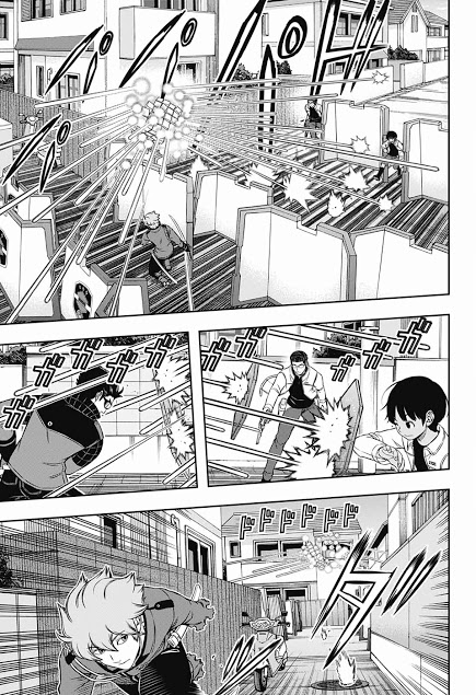 Read World Trigger es Manga Online