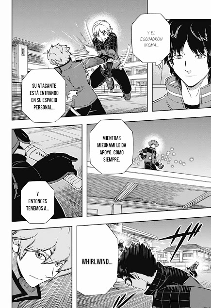 Read World Trigger es Manga Online
