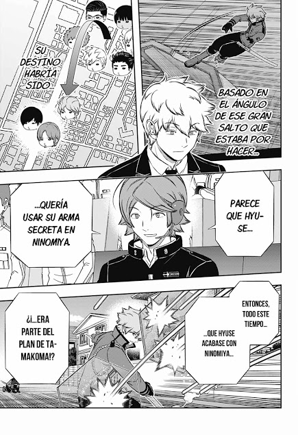 Read World Trigger es Manga Online