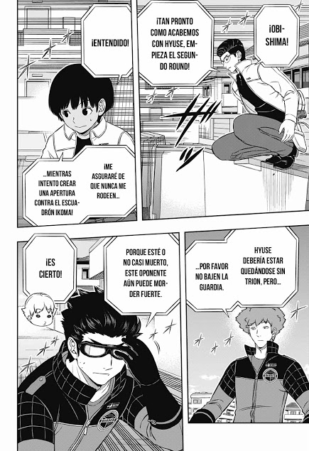 Read World Trigger es Manga Online