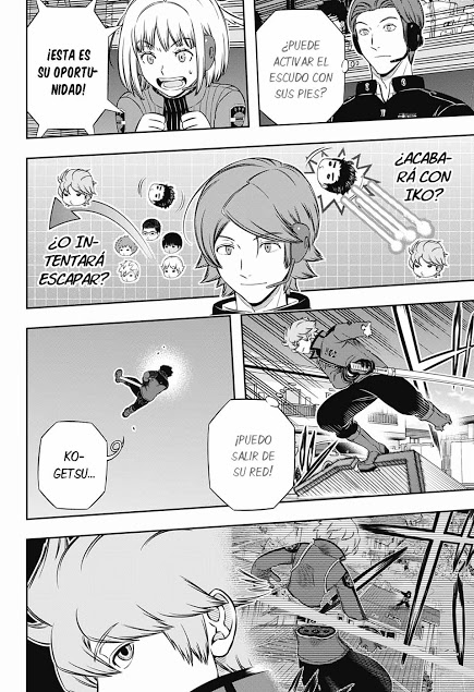 Read World Trigger es Manga Online