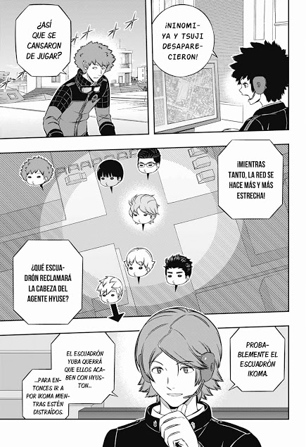 Read World Trigger es Manga Online