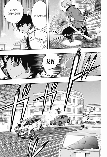 Read World Trigger es Manga Online