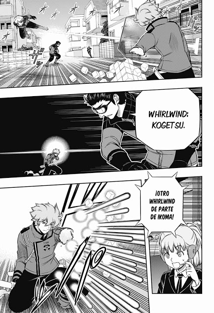 Read World Trigger es Manga Online